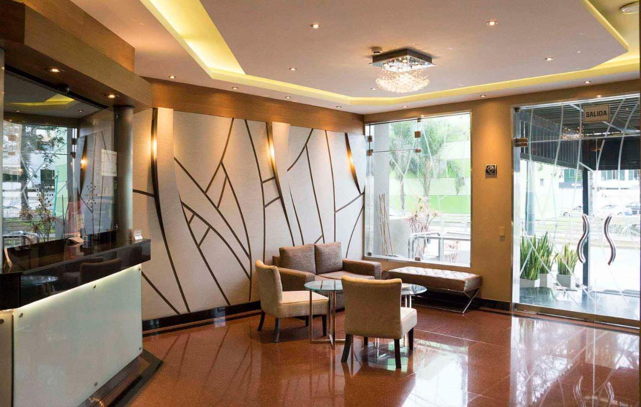 Hotel Las Lomas Лима Екстериор снимка