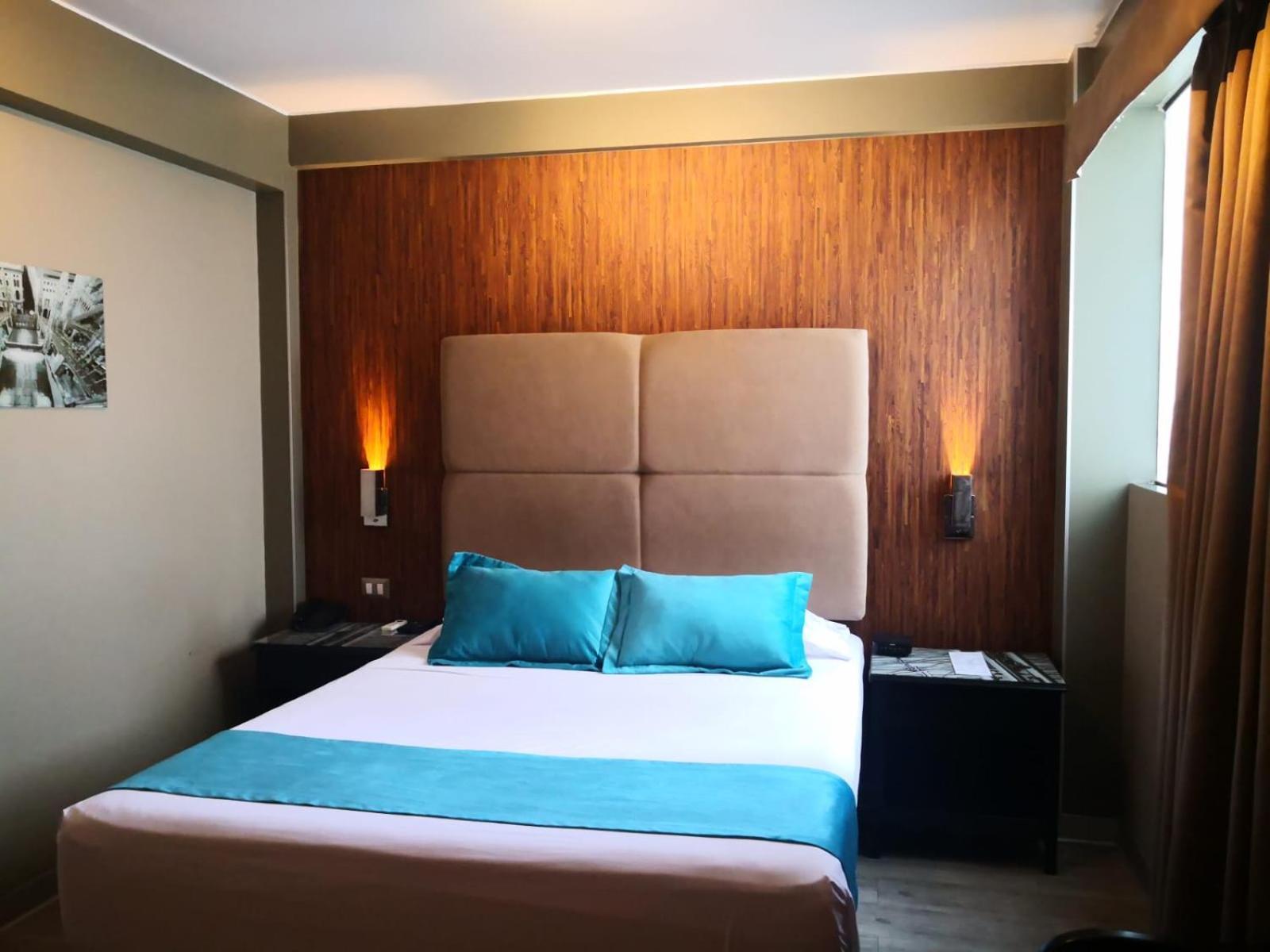 Hotel Las Lomas Лима Екстериор снимка